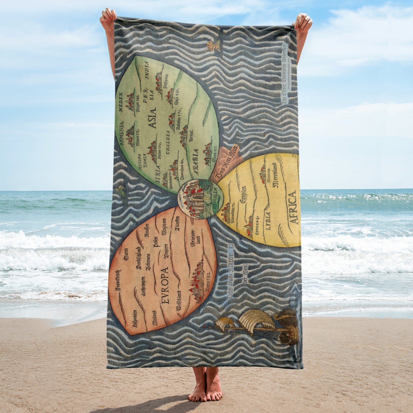 Beach Towel - "The Olivet Discourse Unlocked"