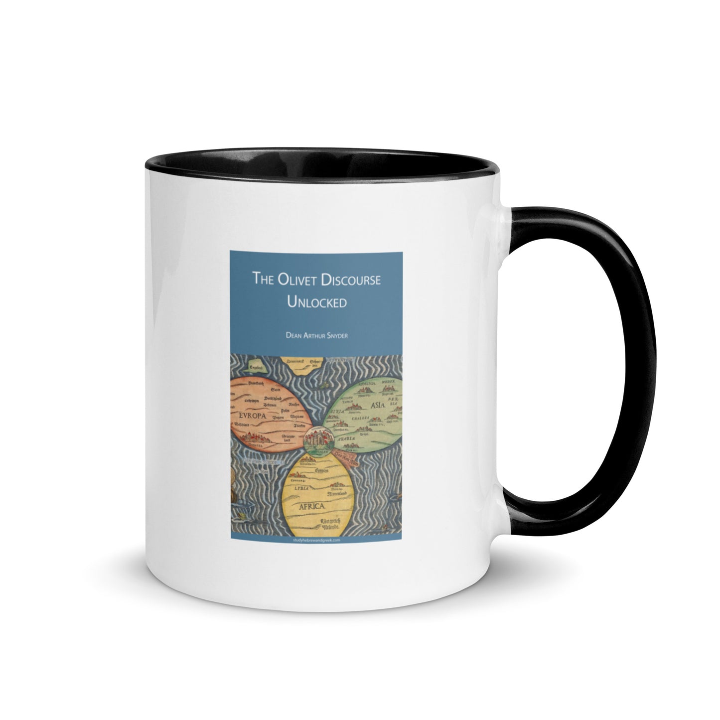 Ceramic Mug - "The Olivet Discourse Unlocked"