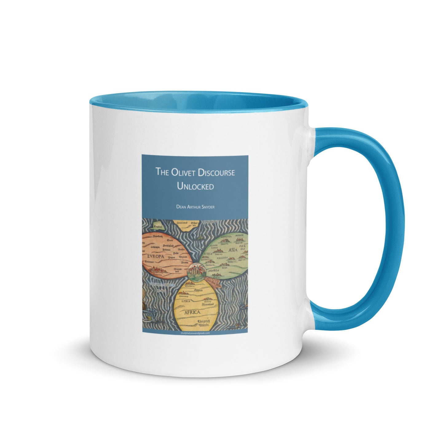 Ceramic Mug - "The Olivet Discourse Unlocked"