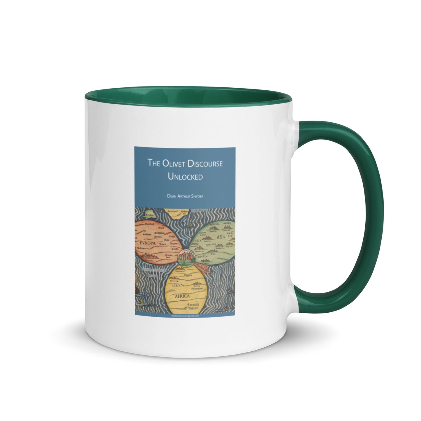 Ceramic Mug - "The Olivet Discourse Unlocked"