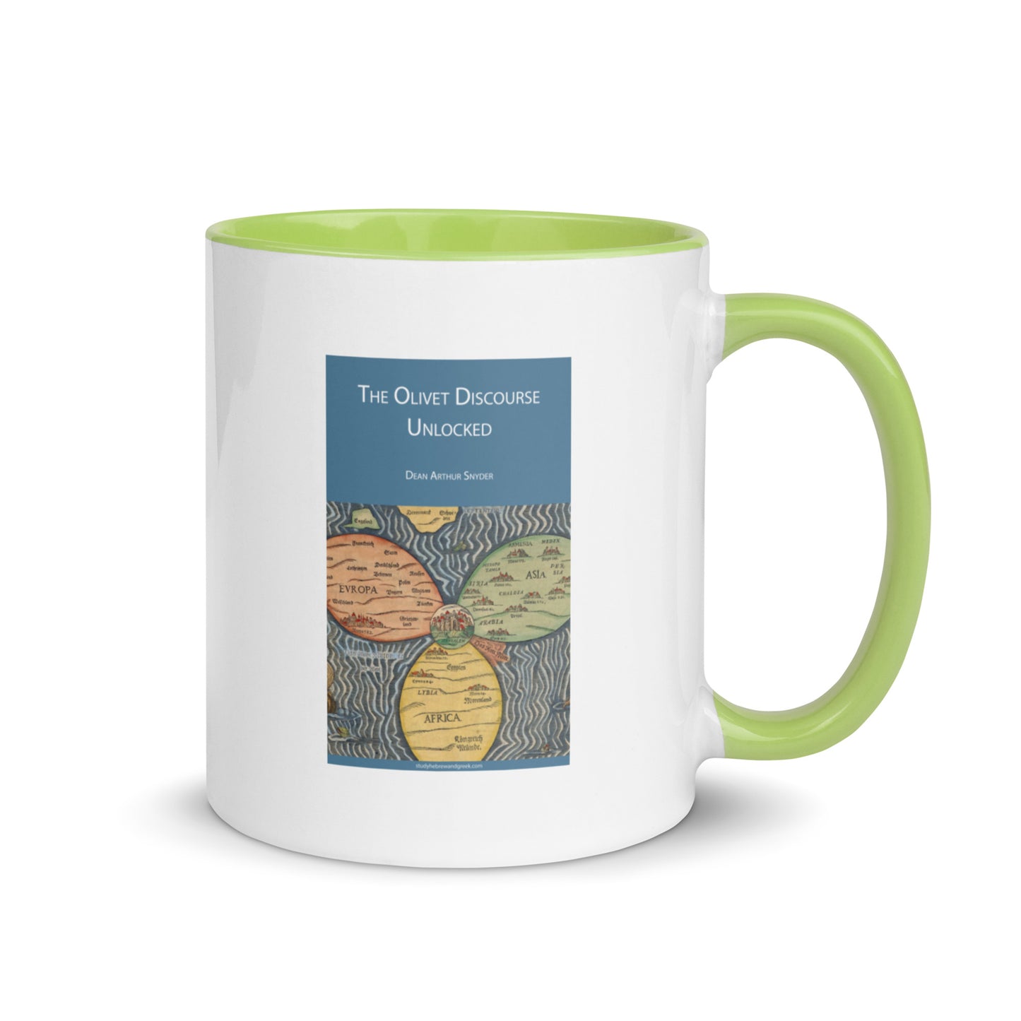 Ceramic Mug - "The Olivet Discourse Unlocked"