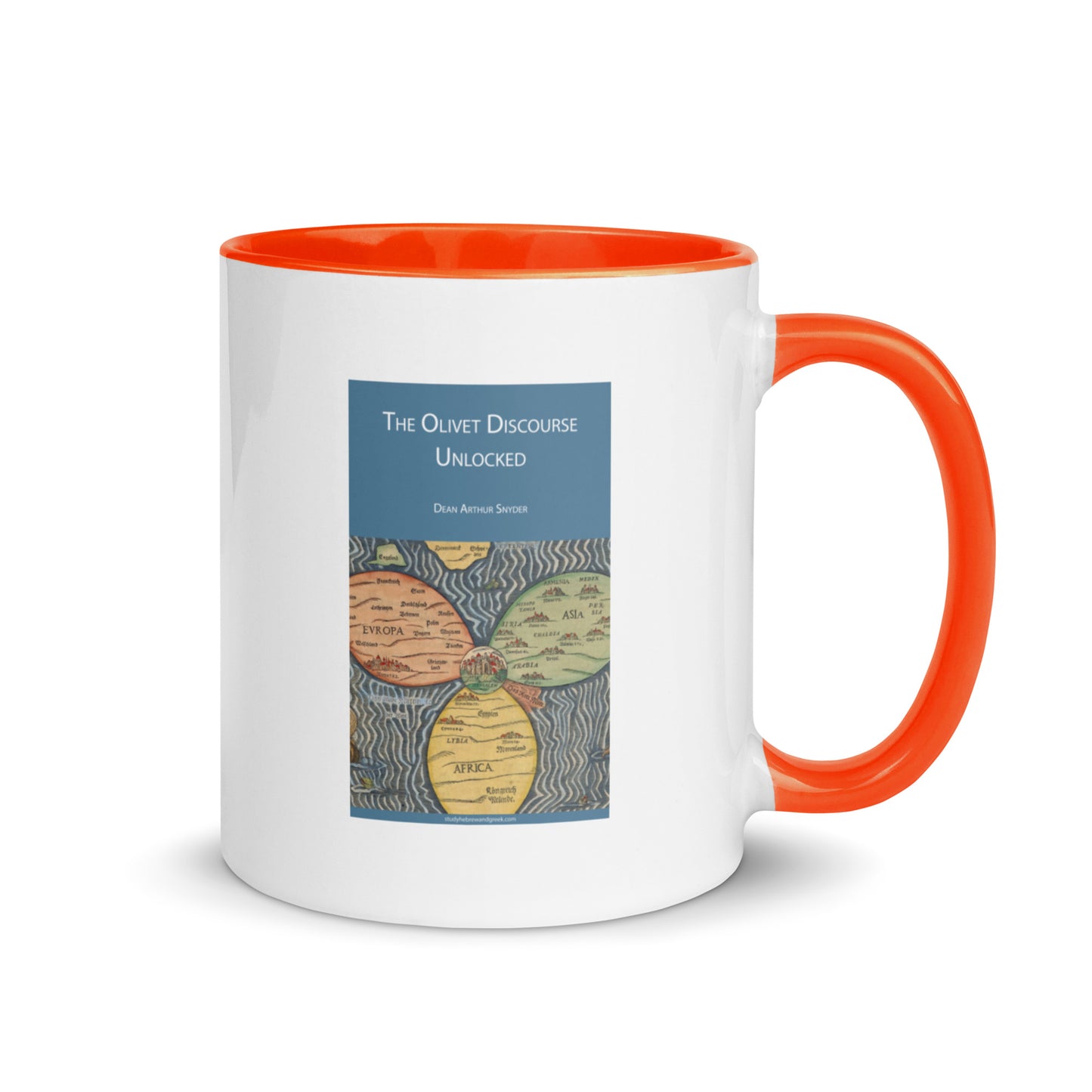 Ceramic Mug - "The Olivet Discourse Unlocked"