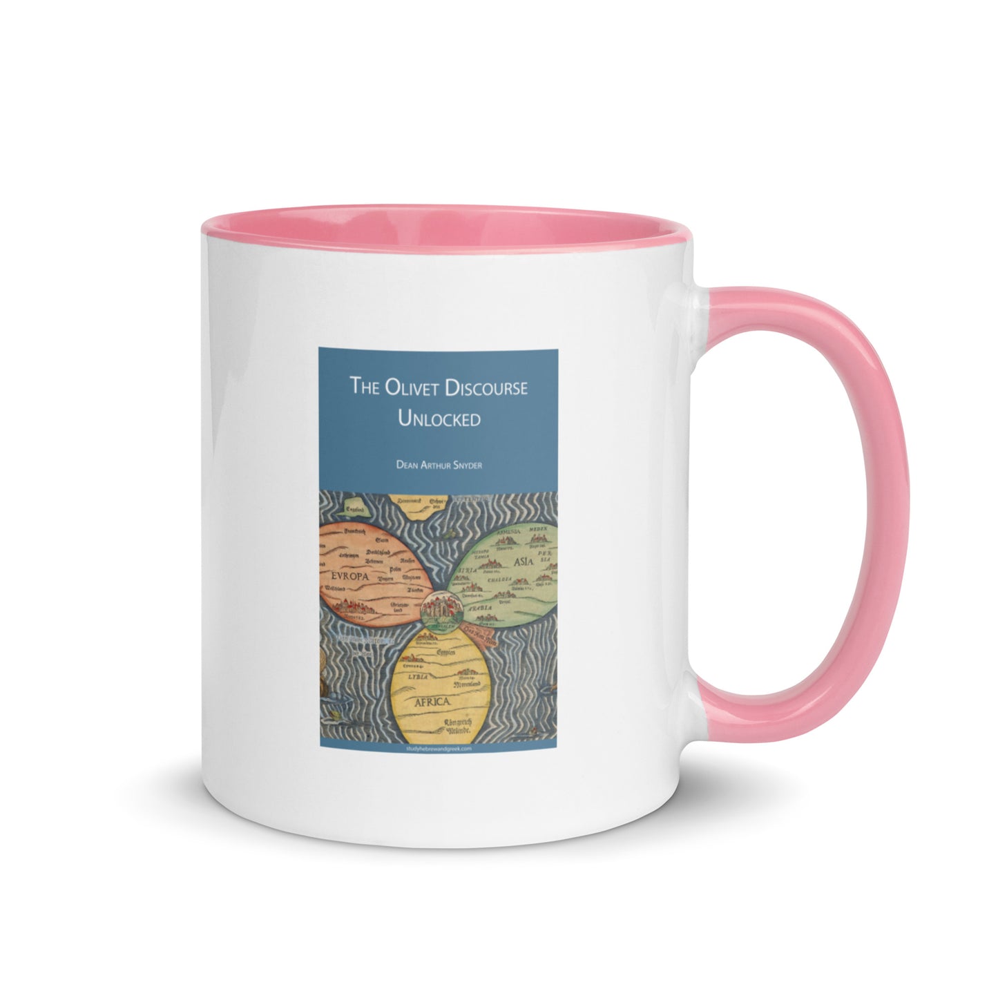 Ceramic Mug - "The Olivet Discourse Unlocked"