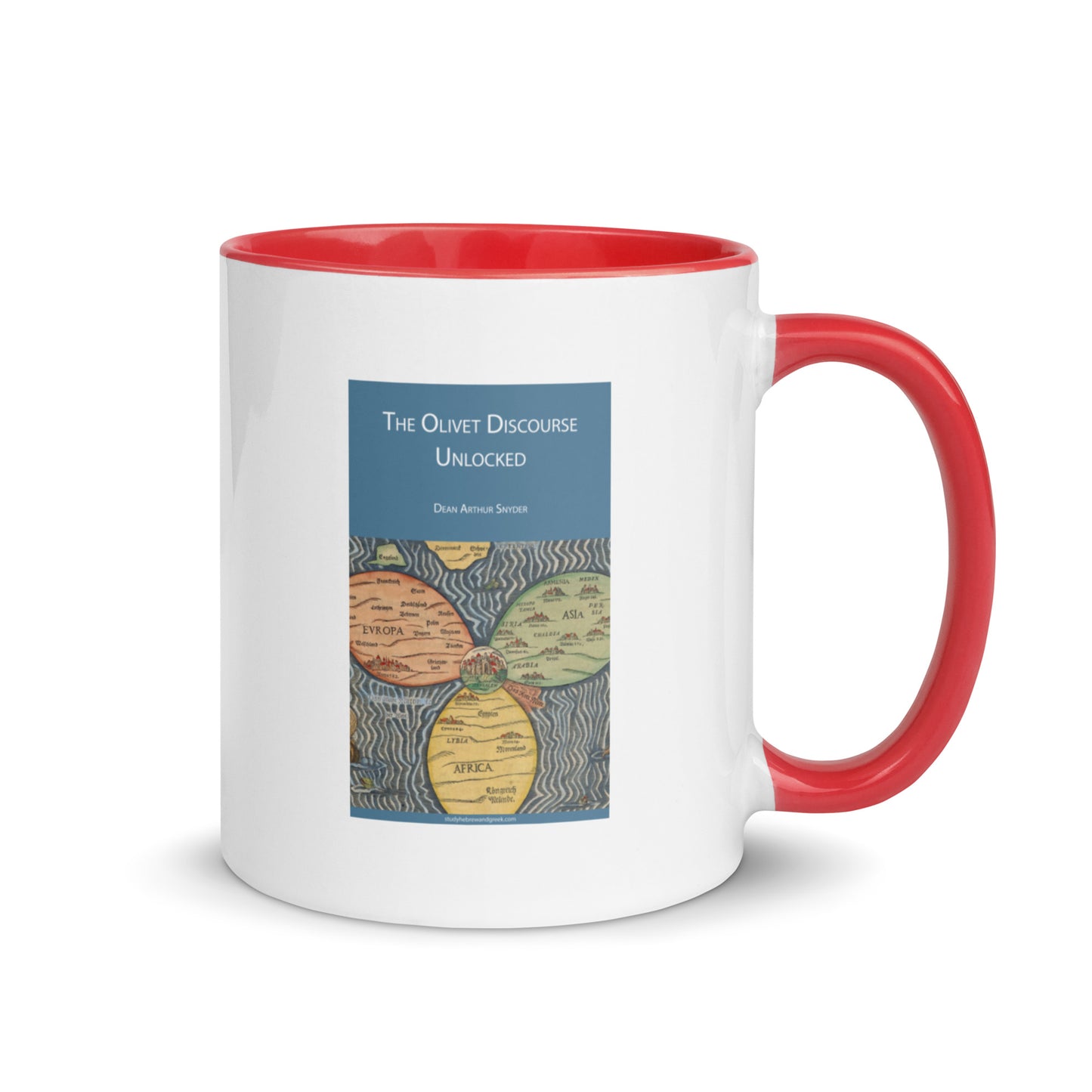 Ceramic Mug - "The Olivet Discourse Unlocked"