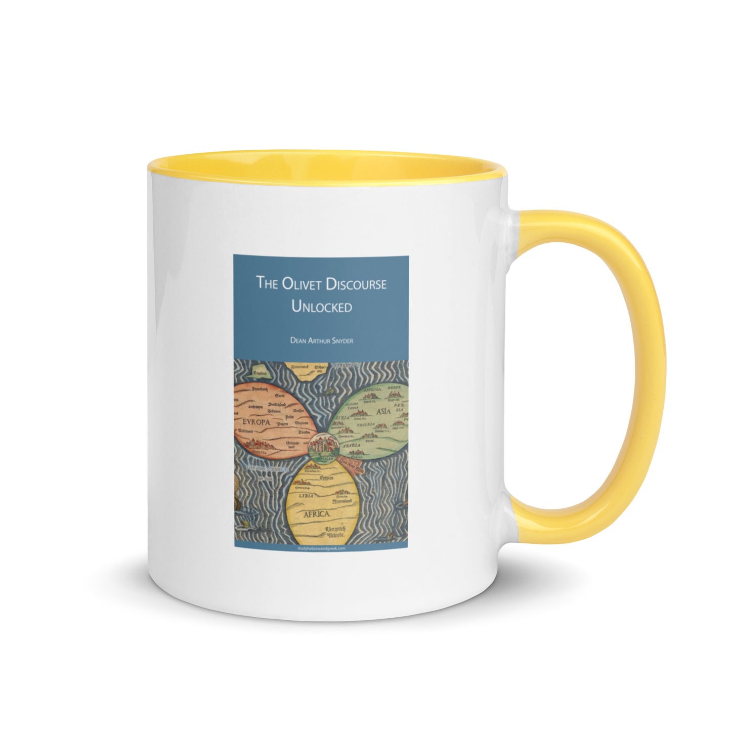 Ceramic Mug - "The Olivet Discourse Unlocked"